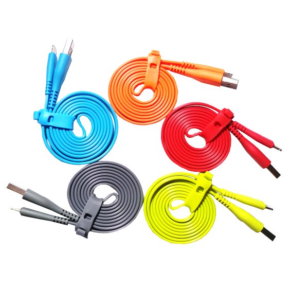 Detail Kabel Data Warna Warni Nomer 21