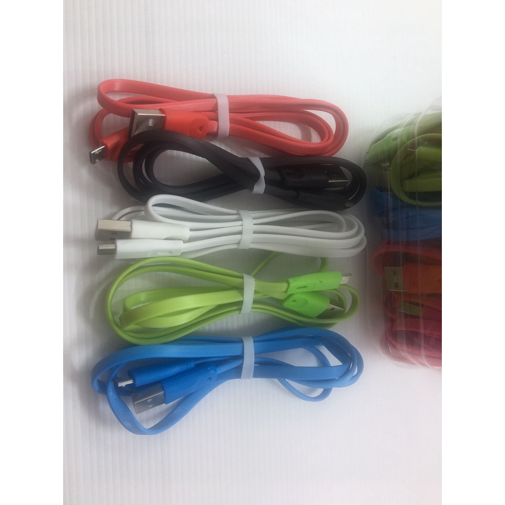 Detail Kabel Data Warna Warni Nomer 30