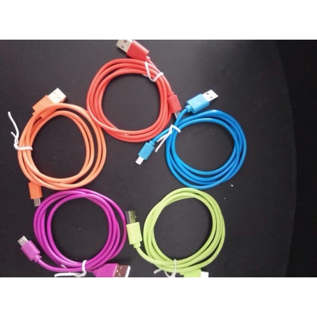 Detail Kabel Data Warna Warni Nomer 41