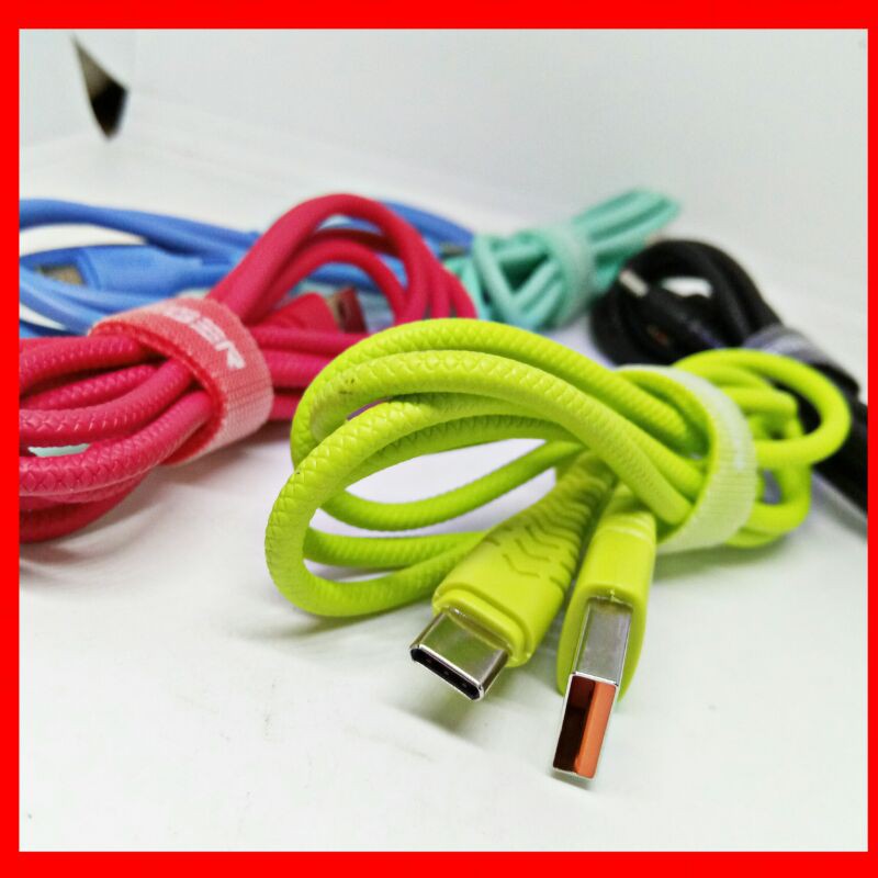 Detail Kabel Data Warna Warni Nomer 48