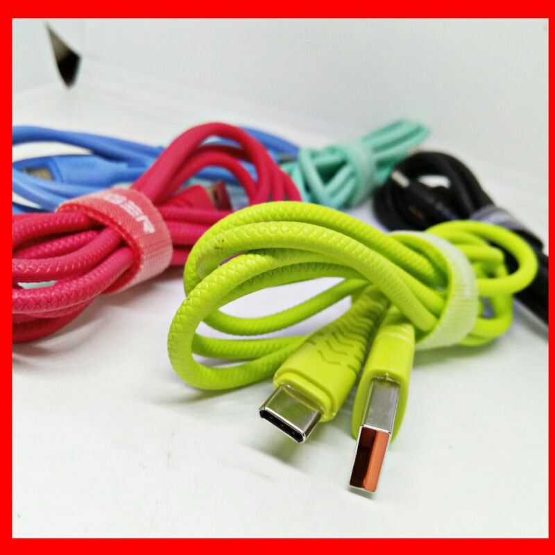 Detail Kabel Data Warna Warni Nomer 48