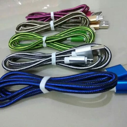 Detail Kabel Data Warna Warni Nomer 49