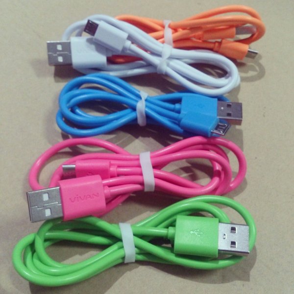 Detail Kabel Data Warna Warni Nomer 8