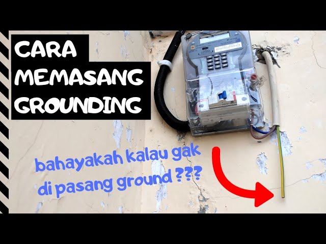 Detail Kabel Grounding Rumah Nomer 16