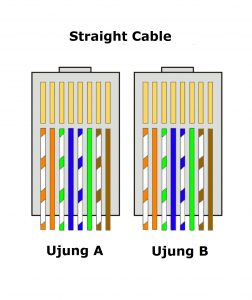 Detail Kabel Lan Warna Nomer 17