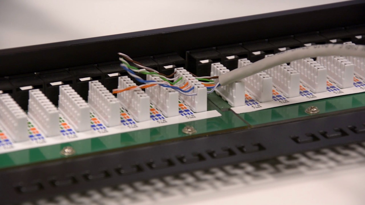 Detail Kabel Patch Panel Nomer 29