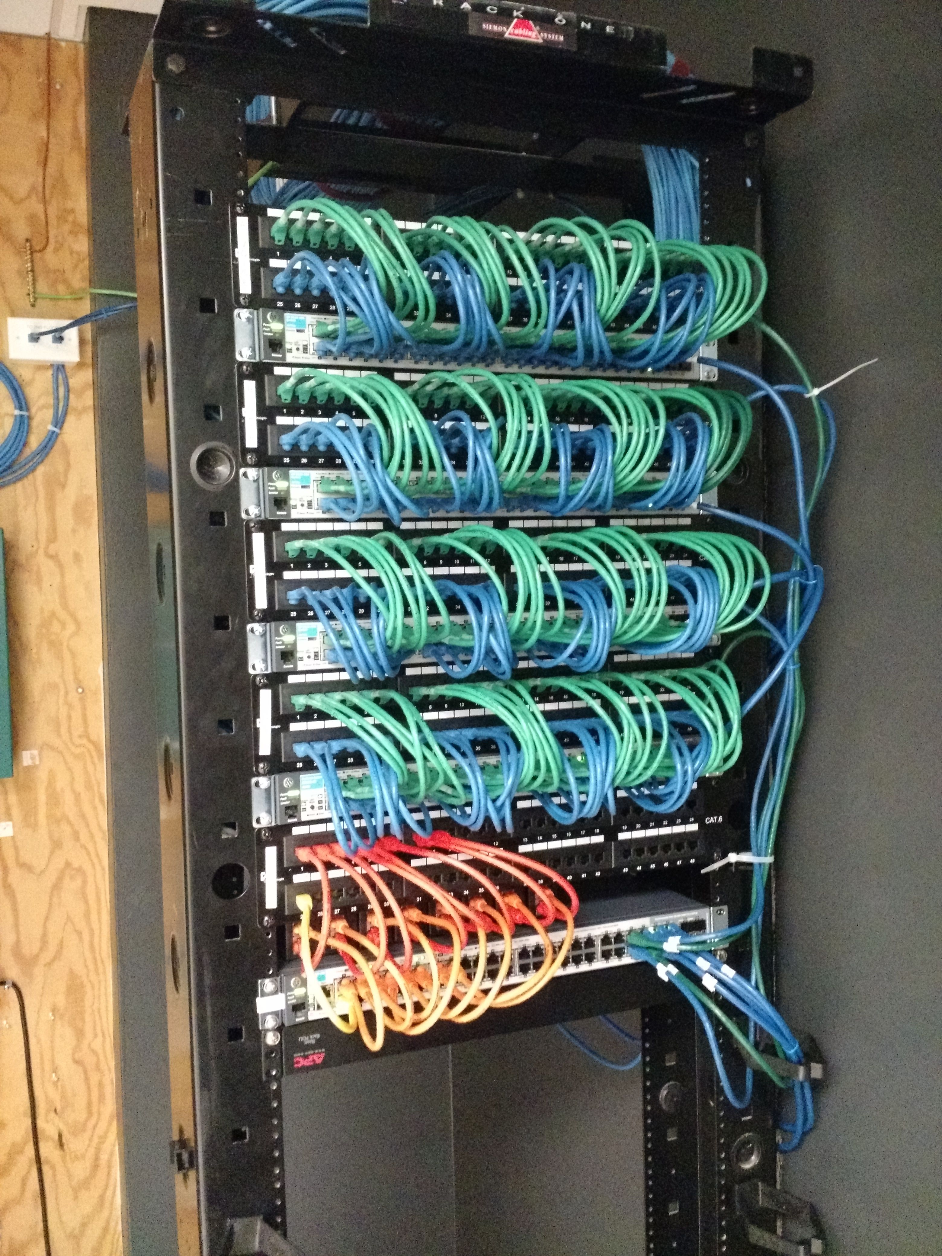Detail Kabel Patch Panel Nomer 33
