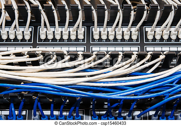 Detail Kabel Patch Panel Nomer 34