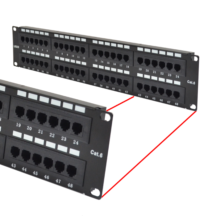 Detail Kabel Patch Panel Nomer 46