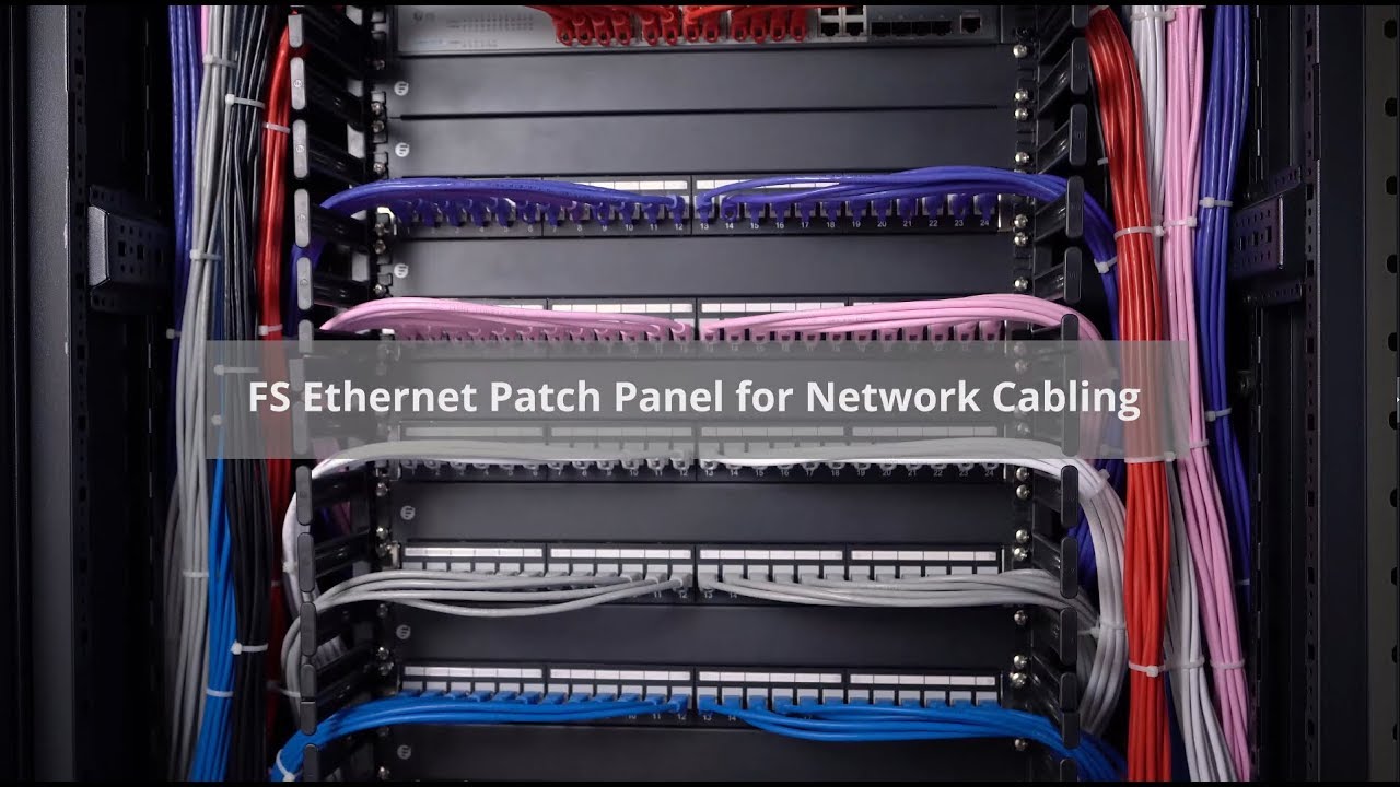 Detail Kabel Patch Panel Nomer 4