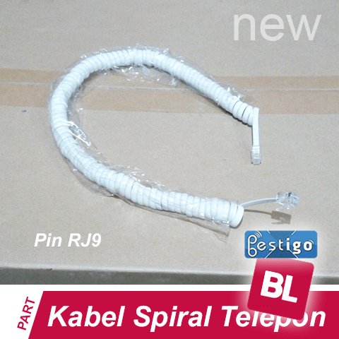 Detail Kabel Telepon Spiral Nomer 12