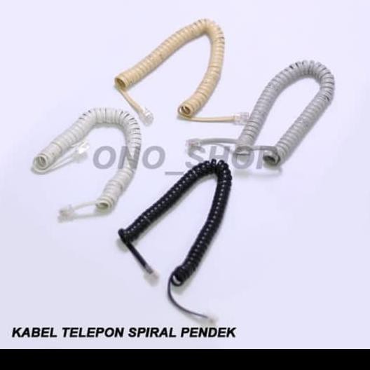 Detail Kabel Telepon Spiral Nomer 22