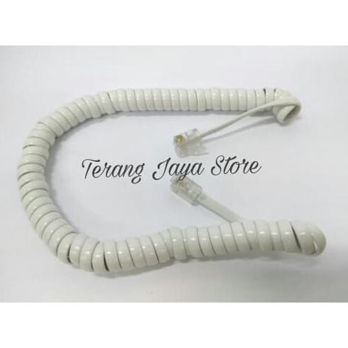 Detail Kabel Telepon Spiral Nomer 37