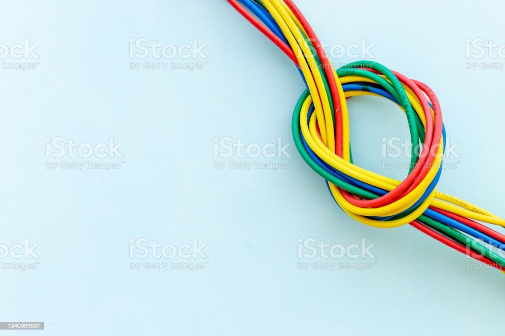 Detail Kabel Warna Warni Nomer 12