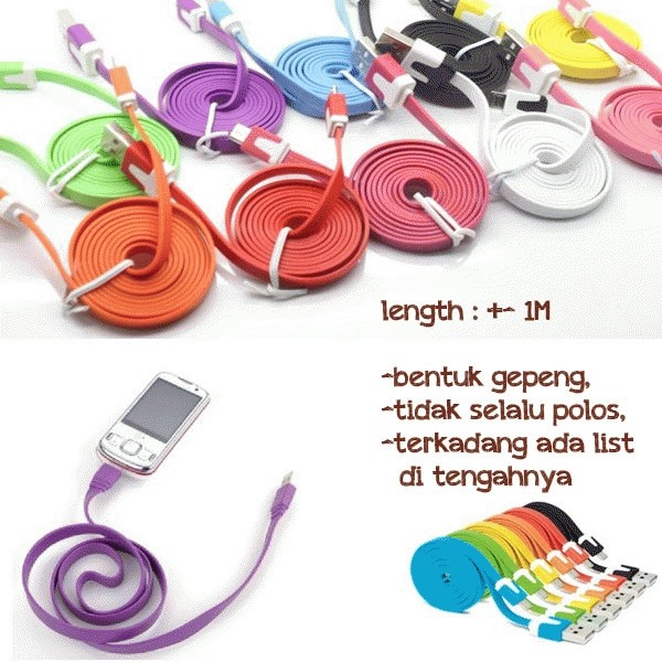 Detail Kabel Warna Warni Nomer 19