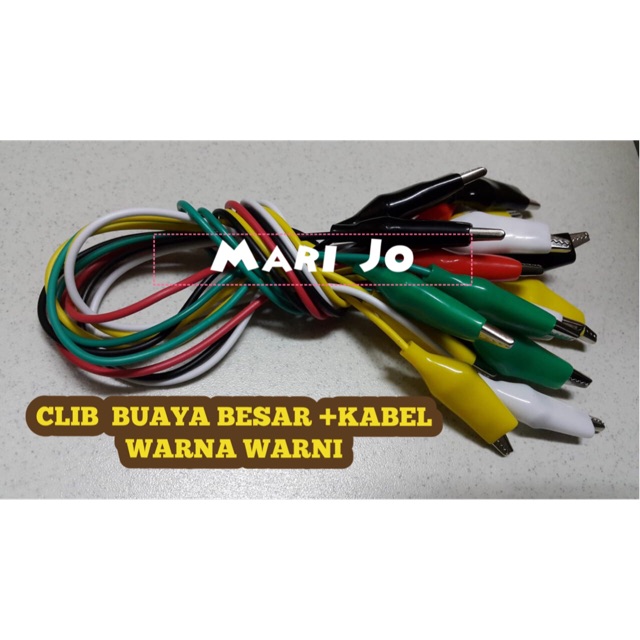 Detail Kabel Warna Warni Nomer 30