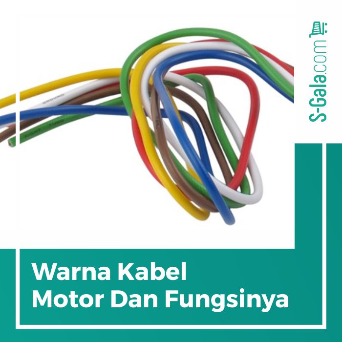 Detail Kabel Warna Warni Nomer 40