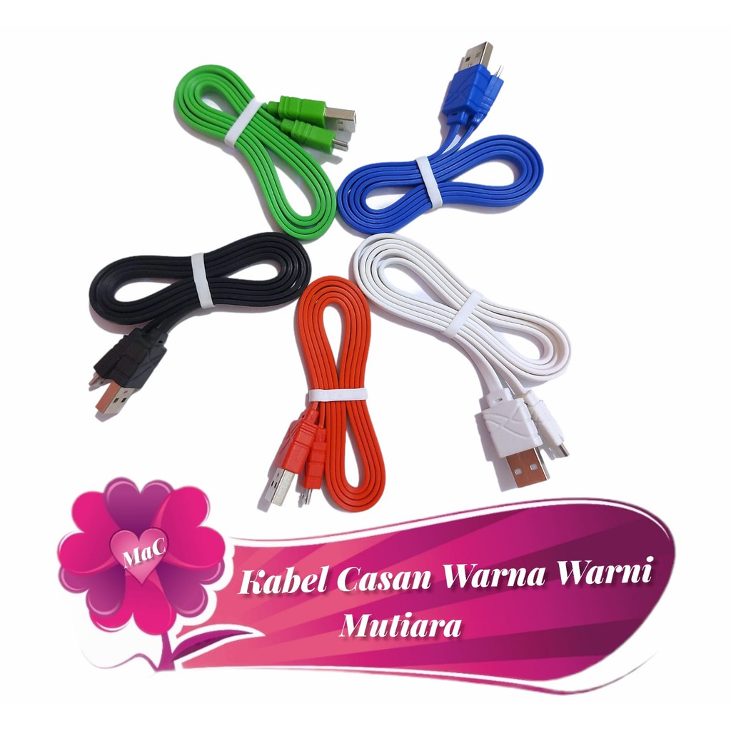 Detail Kabel Warna Warni Nomer 43