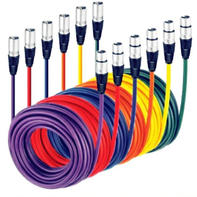 Detail Kabel Warna Warni Nomer 46