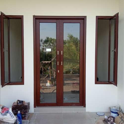 Detail Kaca Depan Rumah Nomer 56