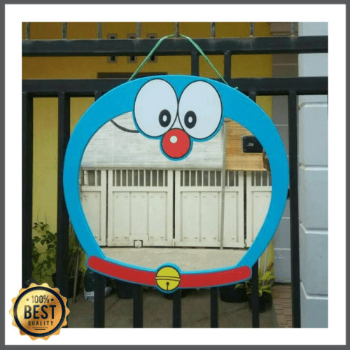 Detail Kaca Dinding Doraemon Nomer 15