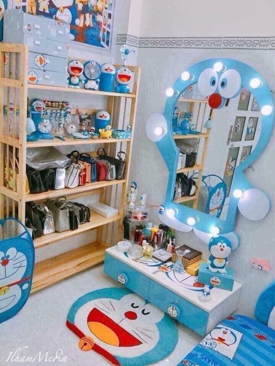 Detail Kaca Dinding Doraemon Nomer 21