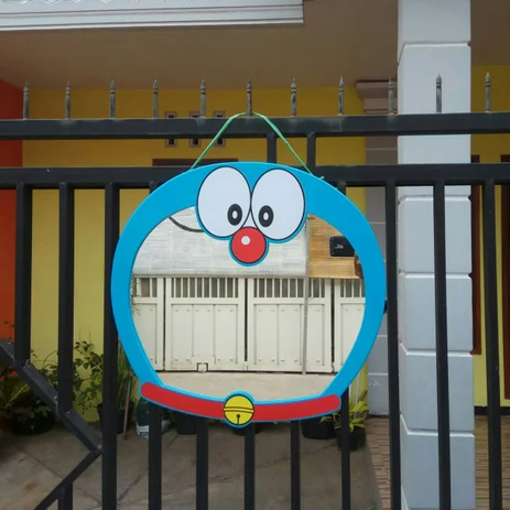 Detail Kaca Dinding Doraemon Nomer 38
