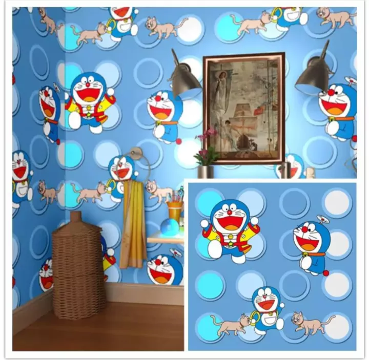 Detail Kaca Dinding Doraemon Nomer 58