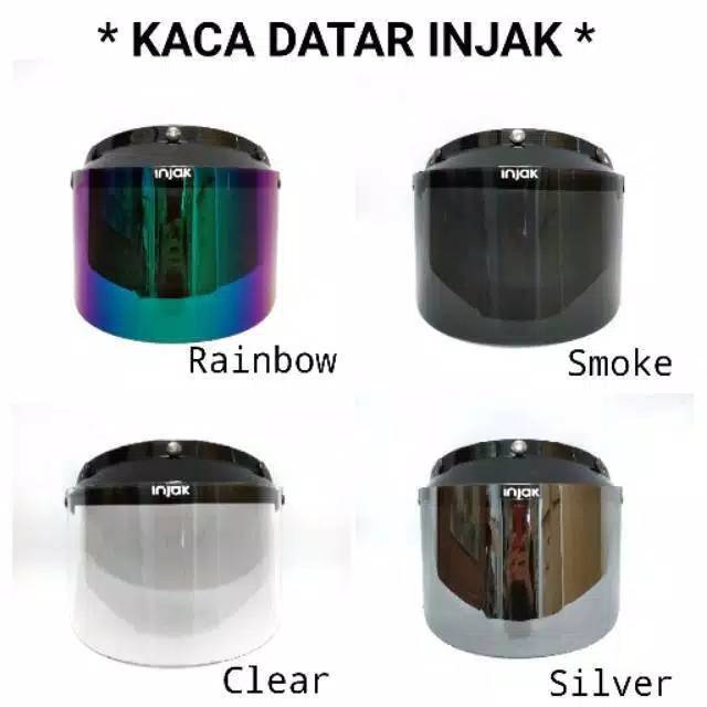 Kaca Flat Smoke - KibrisPDR