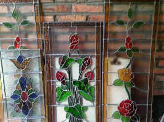 Detail Kaca Gambar Bunga Nomer 25