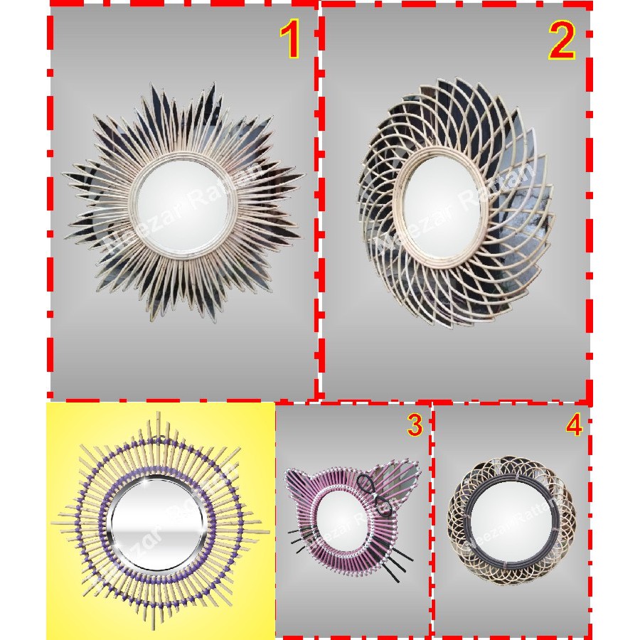 Detail Kaca Hiasan Ruang Tamu Nomer 8