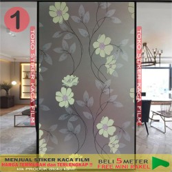 Detail Kaca Jendela Motif Bunga Teratai Nomer 50