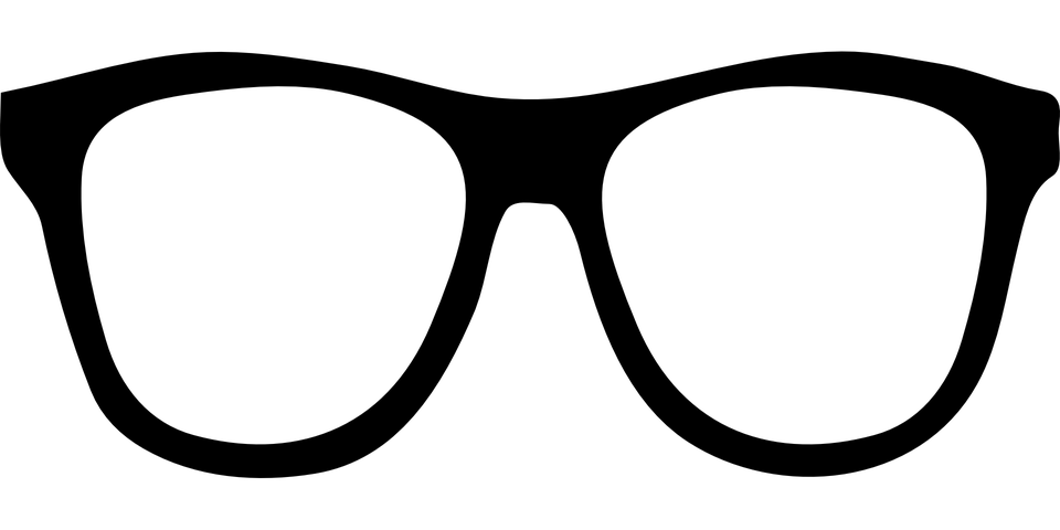 Detail Kaca Mata Vector Nomer 17