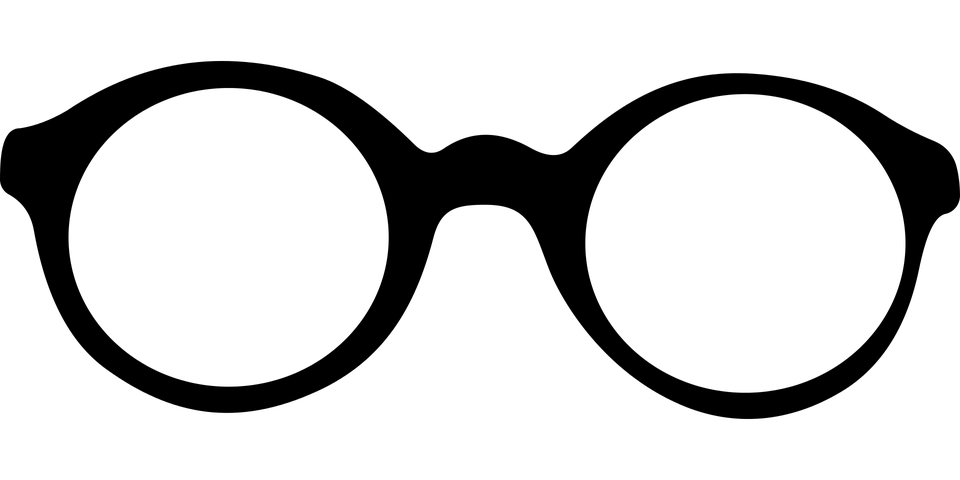 Detail Kaca Mata Vector Nomer 6