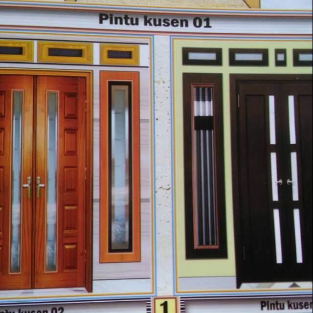 Detail Kaca Pintu Rumah Nomer 2