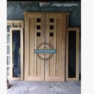 Detail Kaca Pintu Rumah Nomer 46