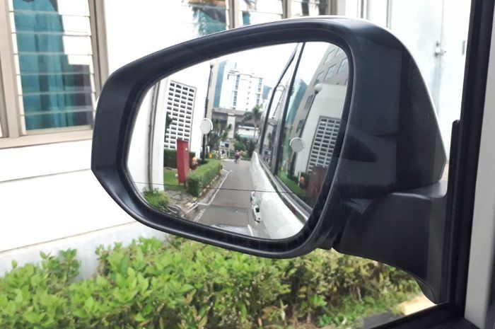 Detail Kaca Spion Mobil Menggunakan Cermin Nomer 35