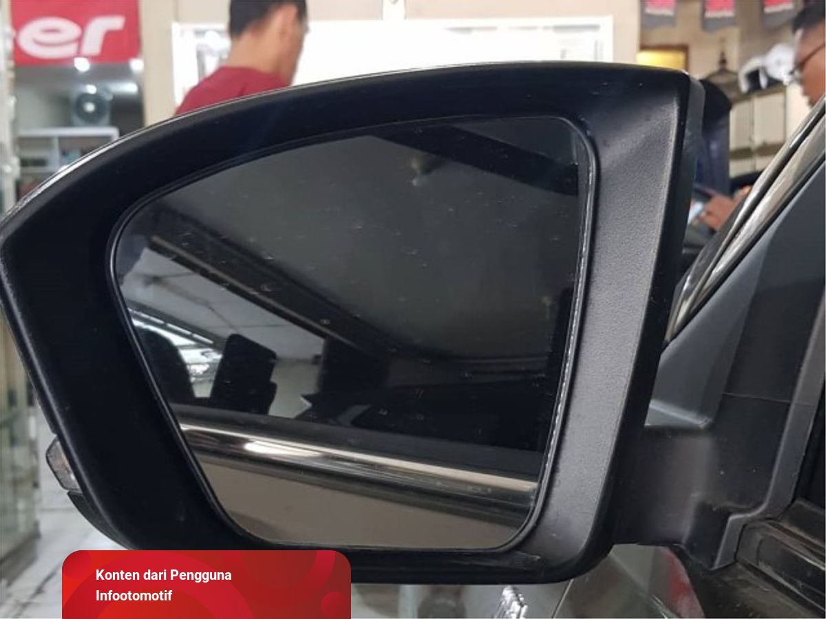 Detail Kaca Spion Mobil Menggunakan Cermin Nomer 9