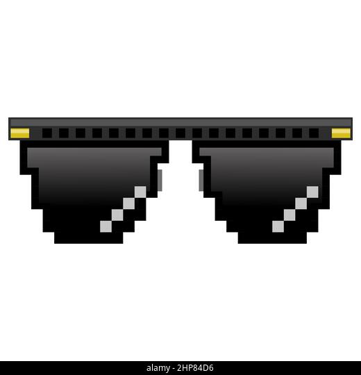 Detail Kacamata 8 Bit Png Nomer 26