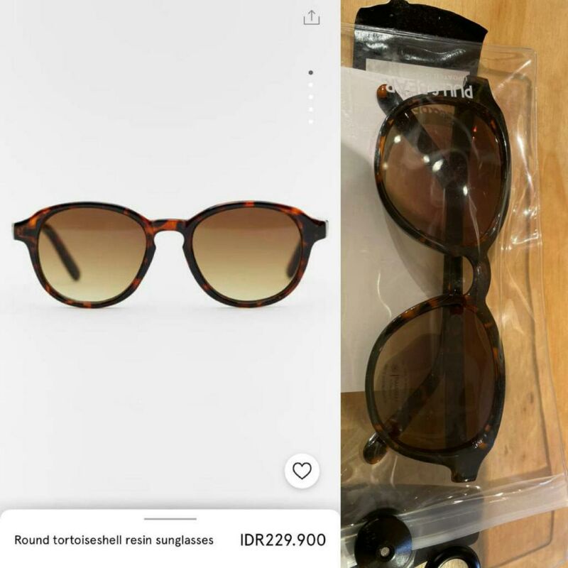 Detail Kacamata Pull And Bear Nomer 50