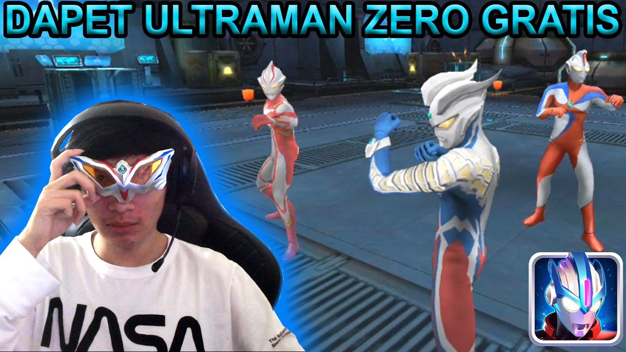 Detail Kacamata Ultraman Zero Nomer 19