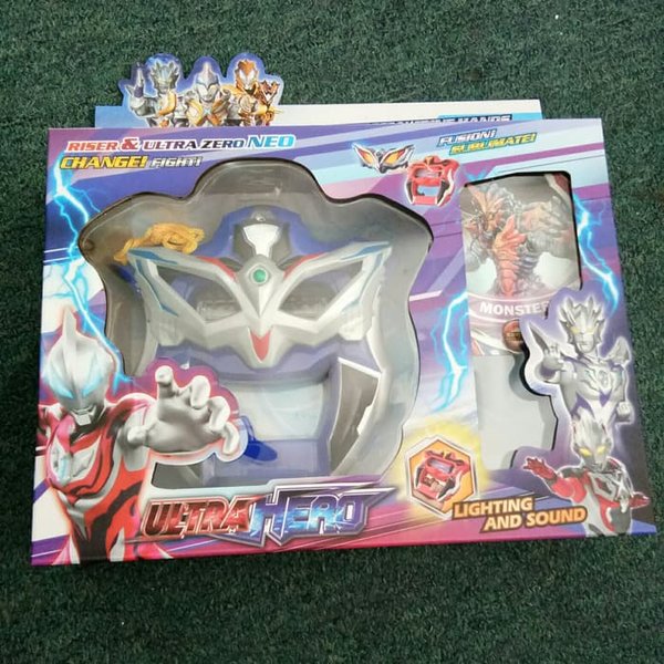 Detail Kacamata Ultraman Zero Nomer 20