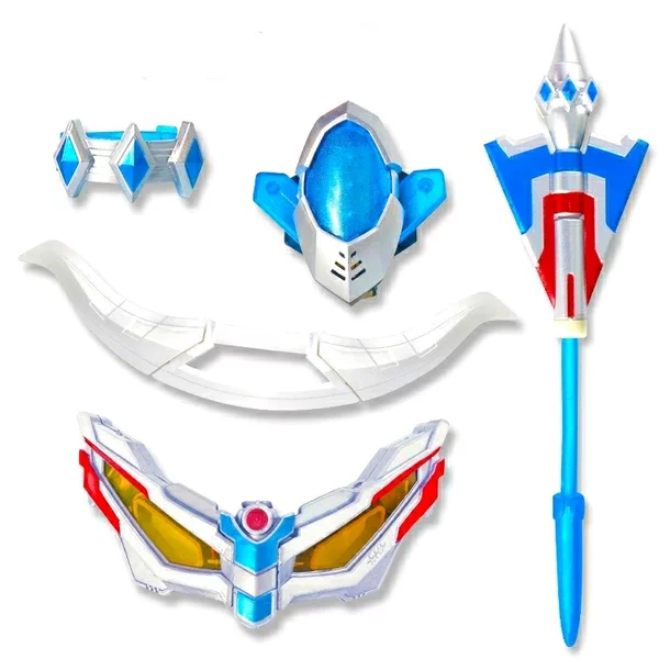 Detail Kacamata Ultraman Zero Nomer 4