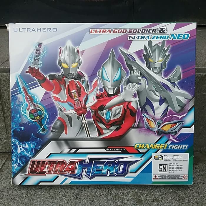 Detail Kacamata Ultraman Zero Nomer 28