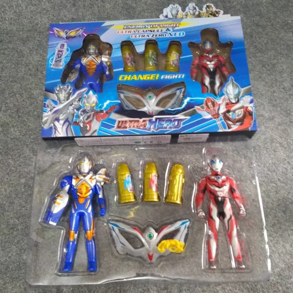 Detail Kacamata Ultraman Zero Nomer 36