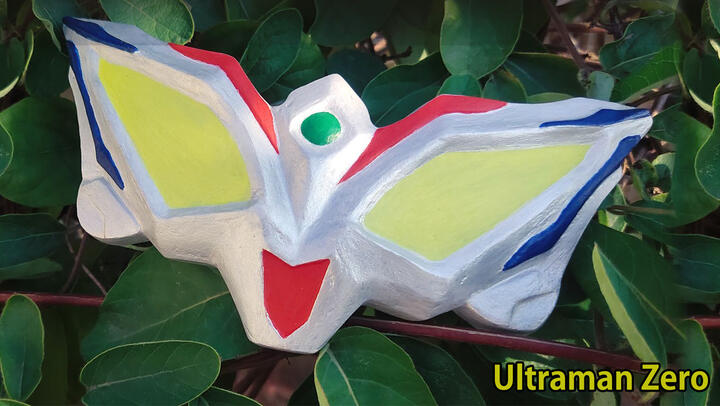 Detail Kacamata Ultraman Zero Nomer 37