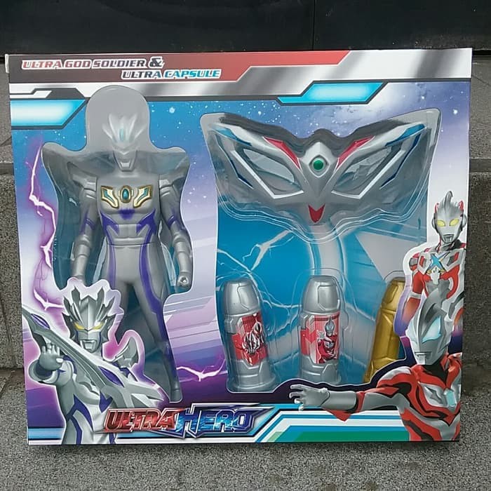 Detail Kacamata Ultraman Zero Nomer 5