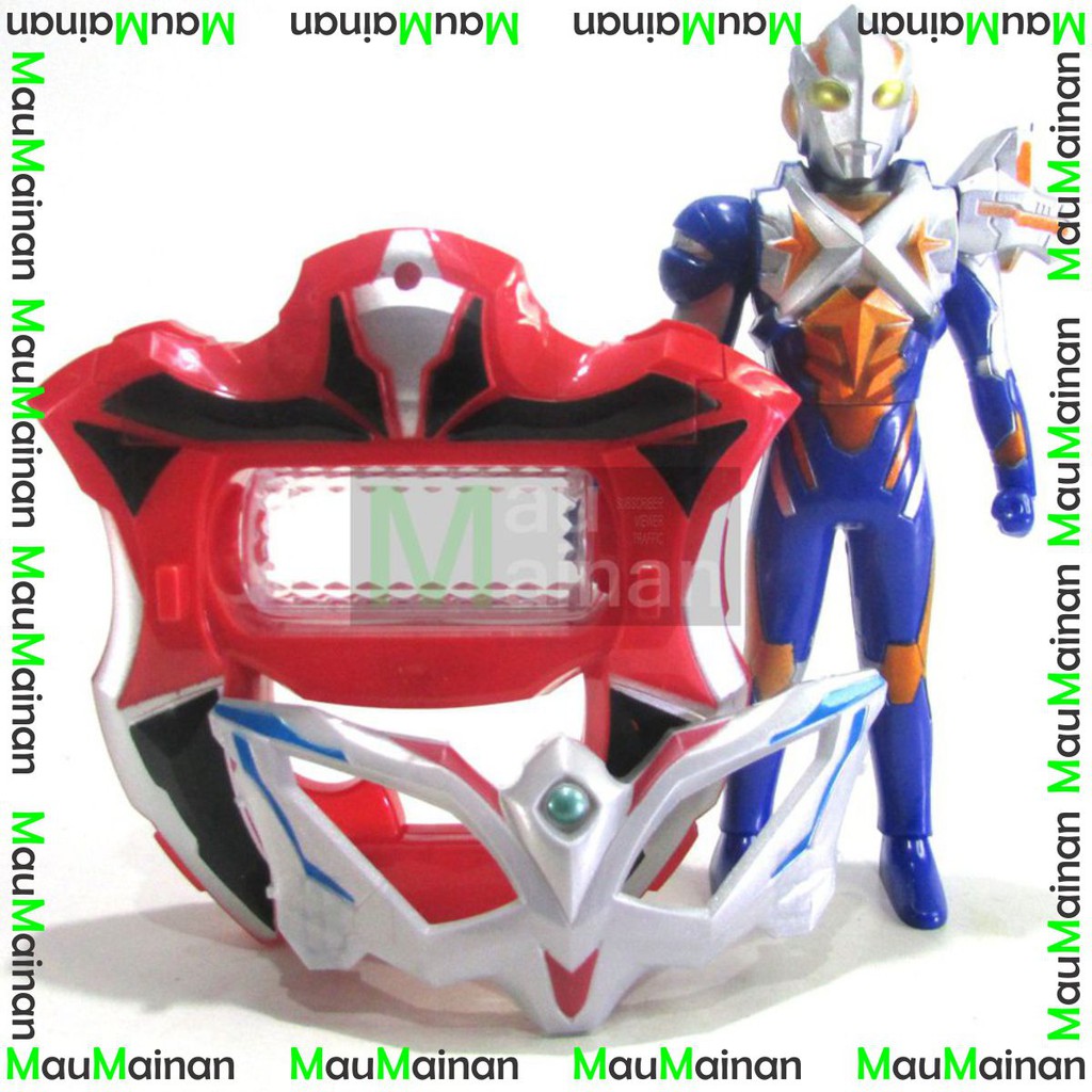 Detail Kacamata Ultraman Zero Nomer 38