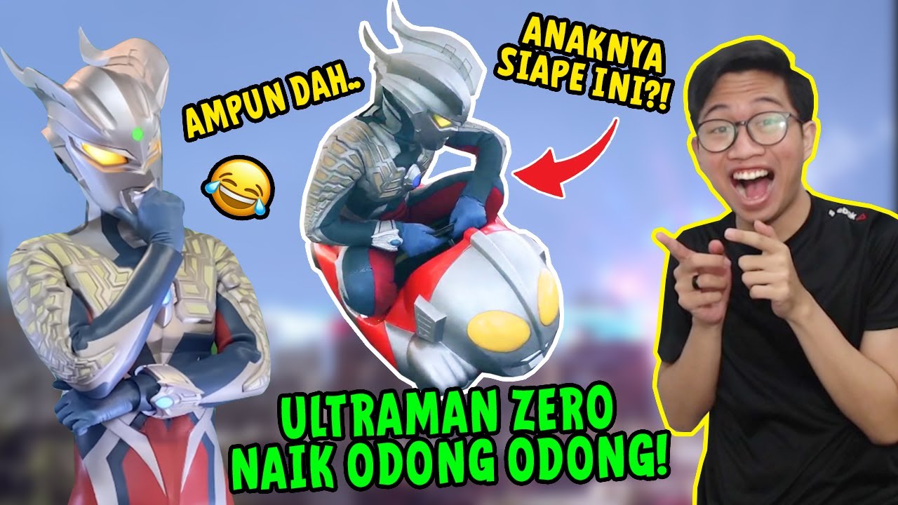 Detail Kacamata Ultraman Zero Nomer 41