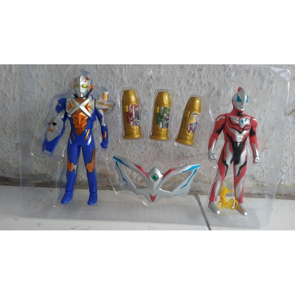 Detail Kacamata Ultraman Zero Nomer 49